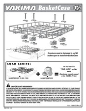 Yakima BasketCase Mode D'emploi