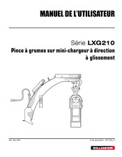 Wallenstein LXG210 Serie Manuel De L'utilisateur