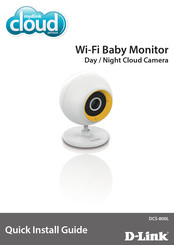 D-Link EyeOn Baby Monitor Junior DCS-800L Guide D'installation Rapide