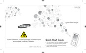 Samsung YP-Z3 Guide De Démarrage Rapide