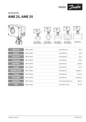 Danfoss AME 35 Guide D'utilisation