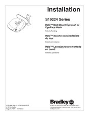 Bradley Halo S19224PT Installation