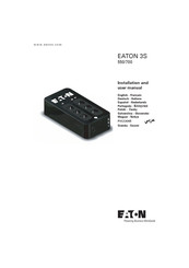 Eaton 3S 550 Manuel D'installation Et D'utilisation
