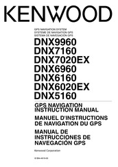 Kenwood DNX7160 Mode D'emploi