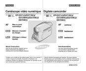 Samsung VP-D975Wi Manuel D'instructions