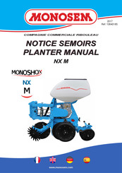 Monosem NX2 Notice