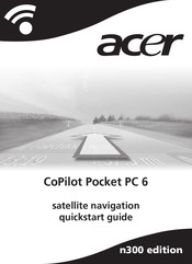 Acer CoPilot Pocket PC6 Guide De Démarrage Rapide