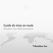 Blackberry Tour 9630 Guide De Mise En Route