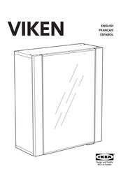 IKEA VIKEN Mode D'emploi