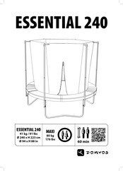 Domyos ESSENTIAL 240 Notice Originale