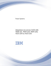 IBM 9009-22G Mode D'emploi