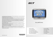 Acer p600 Série Mode D'emploi