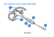 Nokia WH-800 Mode D'emploi