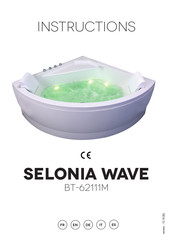 spalina SELONIA WAVE BT-62111M Mode D'emploi