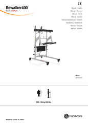 Handicare SystemRoMedic Rowalker400 Manuel