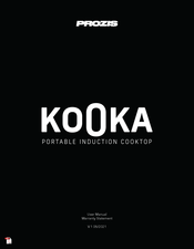 PROZIS KOOKA Mode D'emploi