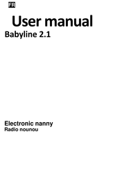 Lionelo Babyline 2.1 Manuel D'utilisation