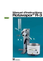 Buchi Rotavapor R-3 Manuel D'instructions