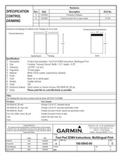 Garmin Foot Pod Instructions