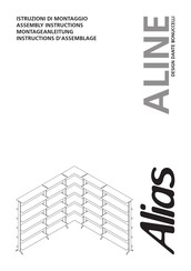 Alias ALINE Instructions D'assemblage