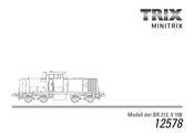 Trix BR 212 DB Mode D'emploi