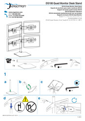 Ergotron DS100 Mode D'emploi
