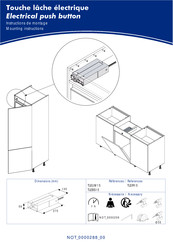 Mobalpa TLEBS15 Instructions De Montage