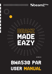 Beamz BWA530 PAR Mode D'emploi