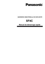 Panasonic SF4C-F39 Manuel De Demarrage Rapide