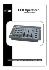 SHOWTEC 50718 Mode D'emploi