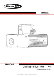 SHOWTEC 51343 Manuel