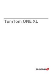 Tomtom ONE XL Mode D'emploi