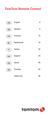 TomTom Remote Control Mode D'emploi