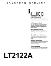 Jonsered LT2122A Manuel D'instructions