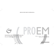 PROEM PEM3ERN48 Manuel Installateur