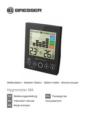 Bresser Hygrometer MA Mode D'emploi