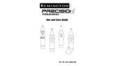 Remington PRECISION TRIMMING NE-3 Guide D'utilisation Et D'entretien