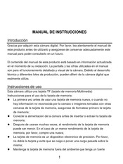 i-joy Sportcam DVR 75HD Manuel D'instructions