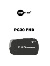 MPMan PC30 FHD Mode D'emploi