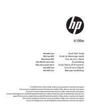 HP lc100w Guide De Démarrage Rapide