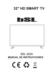 BSL 322S Manuel D'instructions