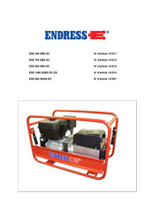 Endress 141012 Mode D'emploi