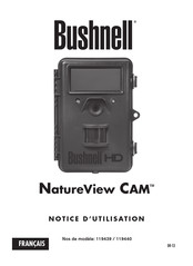Bushnell NatureView CAM Notice D'utilisation