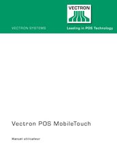 Vectron POS MobileTouch Manuel Utilisateur