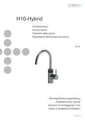 Conti+ H10-Hybrid Notice D'installation/D'utilisation
