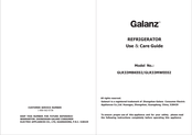 Galanz GLR33MBKE02 Guide D'utilisation Et D'entretien