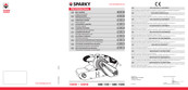 SPARKY MBS 1100 Notice Originale