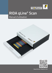 R-Biopharm RIDA qLine Scan Manuel D'utilisation