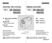 Samsung VP-D6550i Manuel D'instructions