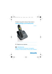 Philips CD655 Mode D'emploi